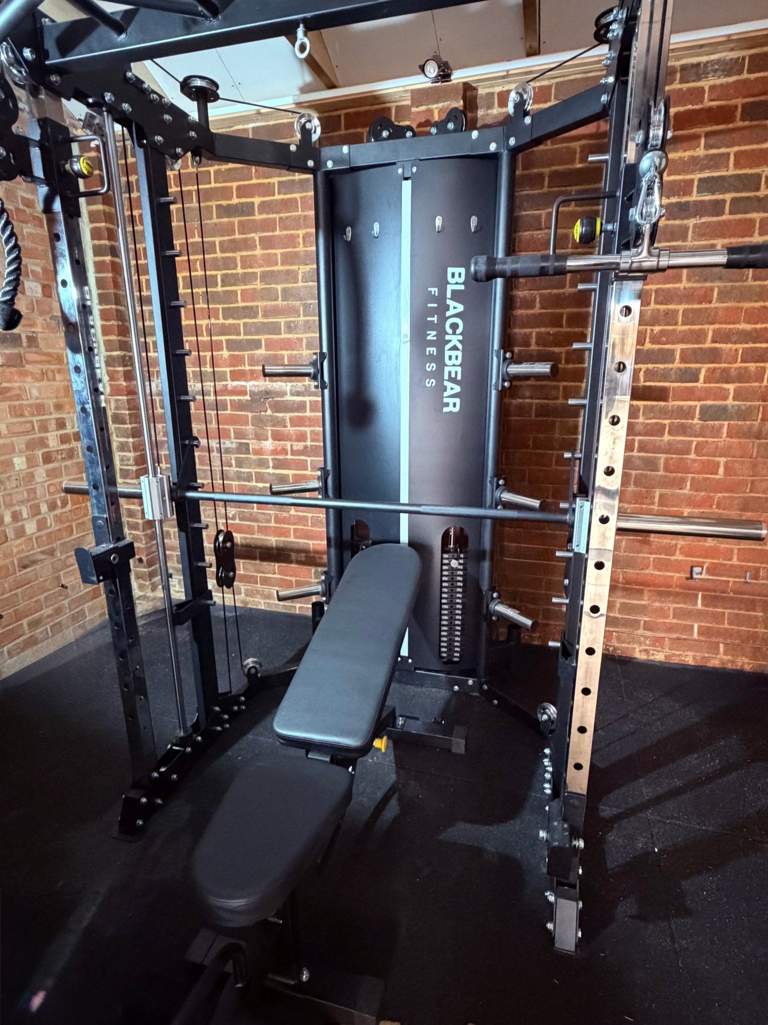 BlackBear Installation - BlackBear Fitness